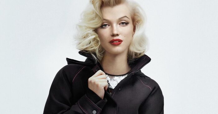 Fashion Book Released 8 Virtually Recreated Images Of The Late Hollywood Icon Marilyn Monroe