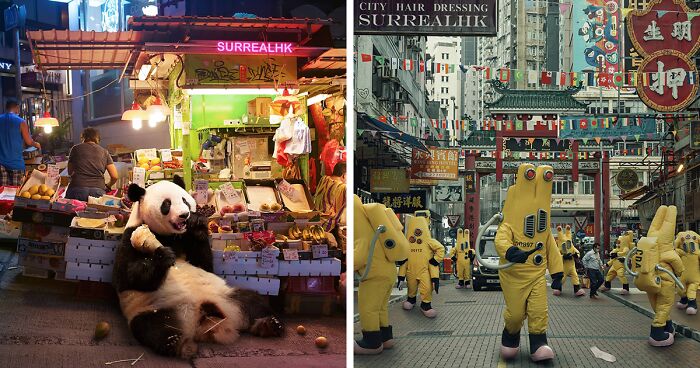 Tommy Fung’s Surreal Hong Kong (60 New Pics)