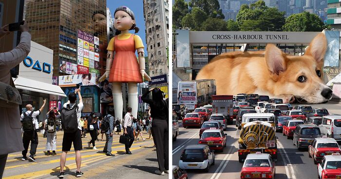 Artist Offers A New Perspective On Hong Kong Through His 60 Surreal Images (New Pics)