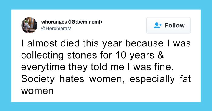 This Twitter Thread Has 35 Women Sharing The Moments A Doctor Completely Ignored Their Concerns, And Now They Have To Face The Consequences