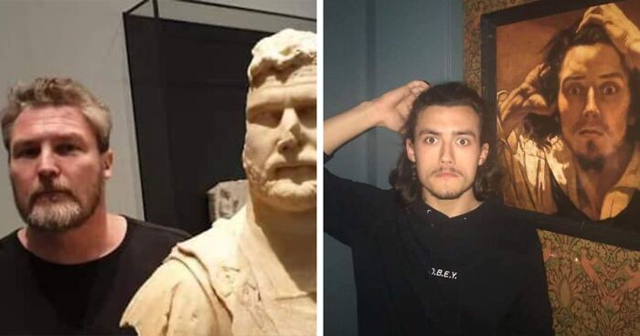 7 Times People Have Found Their Look-Alikes In Art Museums