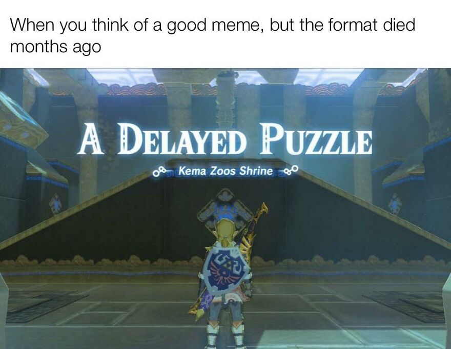 28 Breath Of The Wild Memes I Found On Google