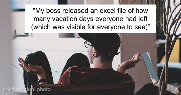 Child-Free Employee Gets Bad Rep In The Office After Refusing To Give Away Vacation Days To Coworker Only Because She Has A Sick Child, Drama Ensues