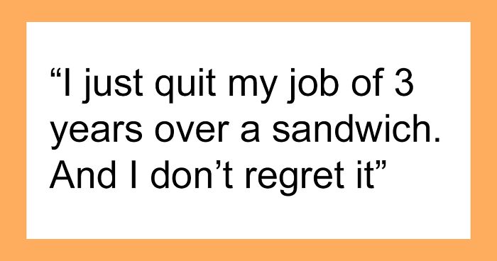 Employee Of 3 Years Quits After Heated Argument About A BLT Sandwich, Gets Saluted By The Internet