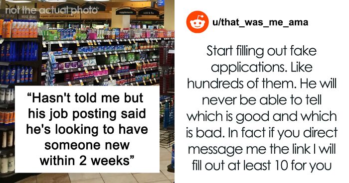 Employee Finds Out Employer Is Secretly Looking To Replace Them After Finding Their Job Listed Online