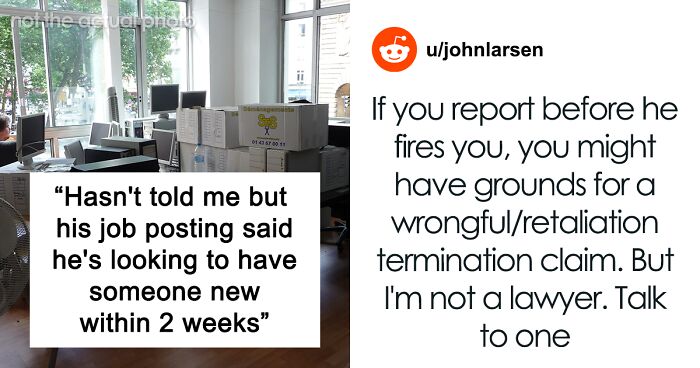 Employee Finds Out Employer Is Secretly Looking To Replace Them After Finding Their Job Listed Online