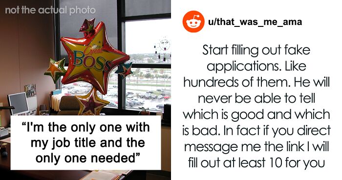 Unlucky Employee Finds Their Job Listed Online As Owner Is Secretly Looking To Replace Them