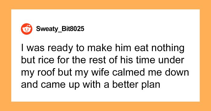 Dad Wonders If He Went Overboard By Punishing Bully Son With Forced Veganism After Being Called Out By Family