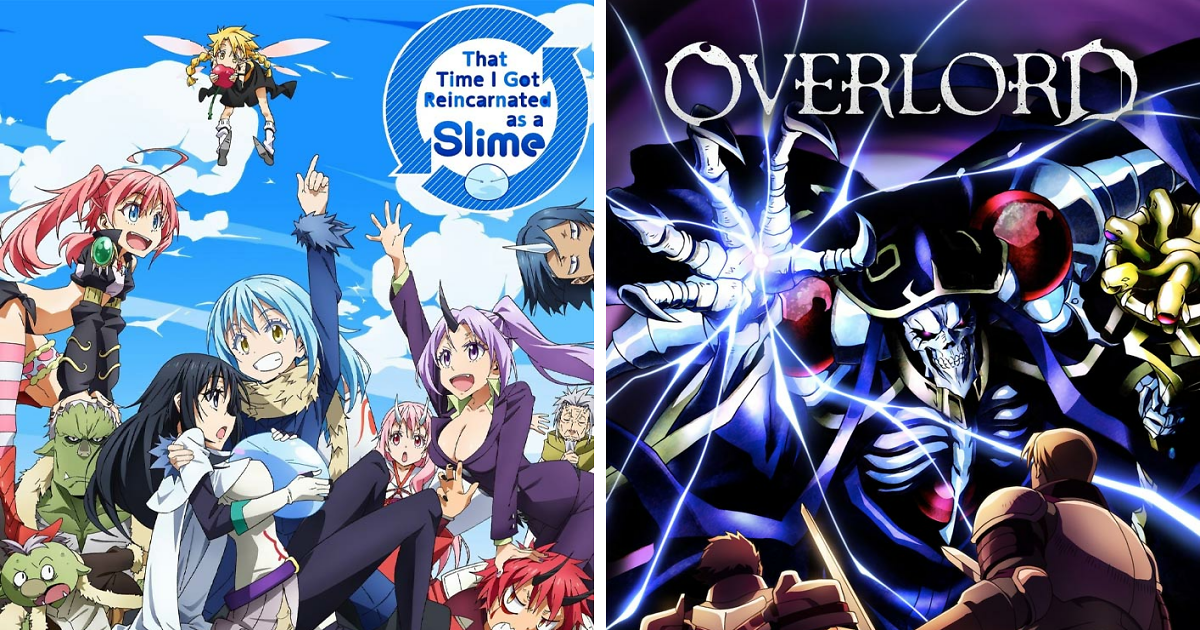 Top 10 reborn as a slime anime ideas and inspiration