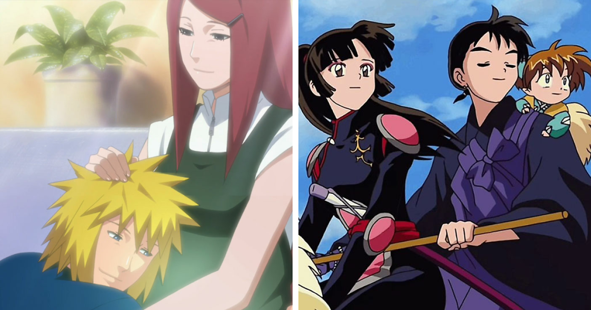 Who are the most popular anime couples  Quora
