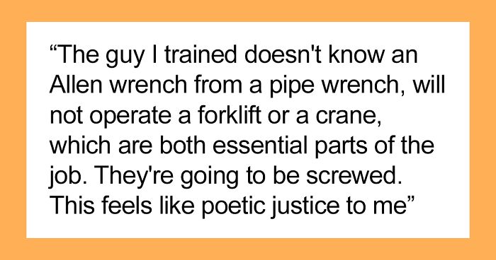 Female Machinist Finds Out She Earns Less Than The New Guy She's Training, Confronts Superior Who 