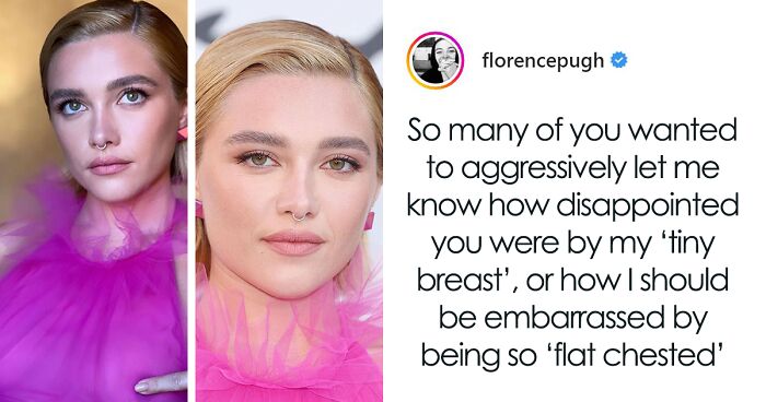 Florence Pugh Turns To Social Media To Clap Back At Body-Shaming Remarks She Received After Wearing A Sheer Dress