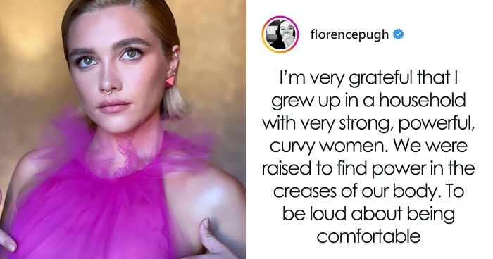 “Why Are You So Scared Of Breasts?”: Florence Pugh Slams Internet Trolls Offended By Her Sheer Valentino Dress