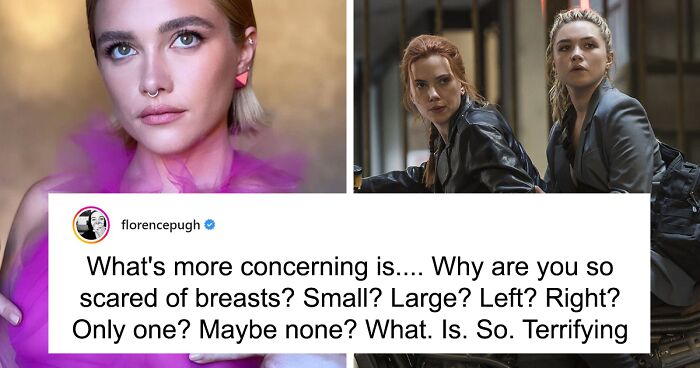 Actress Florence Pugh Posts A Blunt Message For People Complaining About Her Sheer Dress, Goes Viral With Over 2M Likes