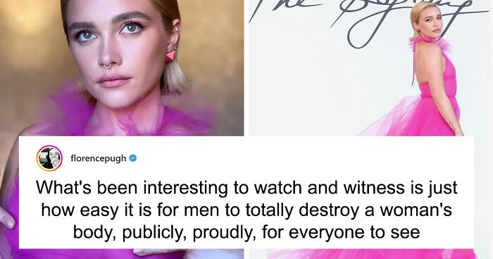 Folks Online Criticize Florence Pugh’s Body After She Wore A Revealing Gown, She Claps Back At All The Haters