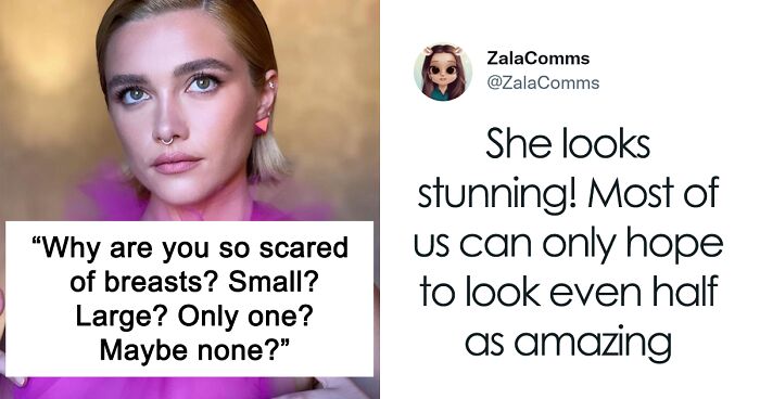 Florence Pugh’s Sheer Valentino Dress Sparks Outrage, Actress Claps Back