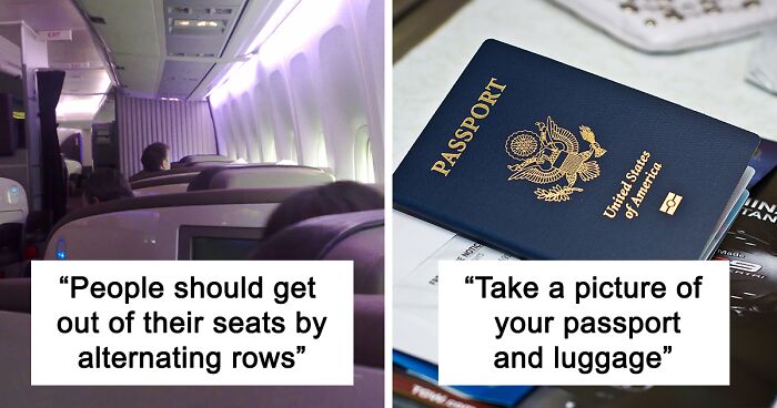 30 Do’s And Don’ts When Traveling By Plane, As Pointed Out By Folks In This Online Group