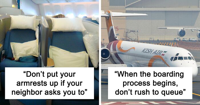 35 Plane-Travel Hacks And Etiquette Rules To Make Your Journey More Enjoyable, As Shared By Frequent Flyers Online