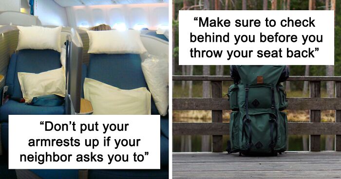 30 Do’s And Don’ts When Traveling By Plane, As Pointed Out By Folks In This Online Group