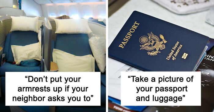 Folks Online List 35 Bits Of Airplane Etiquette And Advice That Not Many People Know About