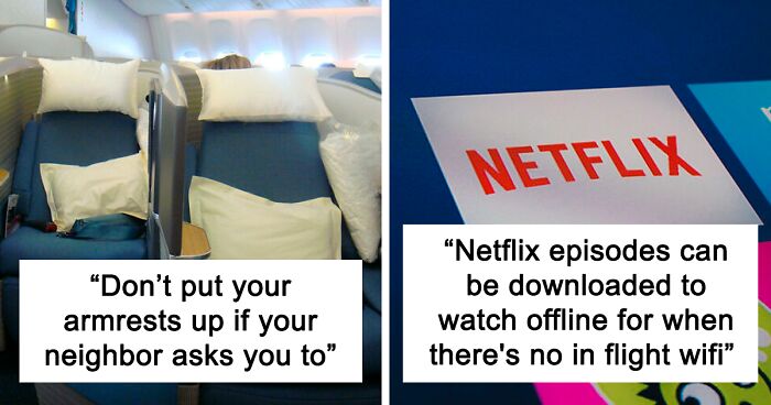 Netizens List The Do’s And Don’ts Of Air Travel, Here’re 35 Of The Best Ones