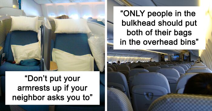 35 Flying Tricks And Etiquette Rules For A Smoother Journey, As Shared By Frequent Flyers Online