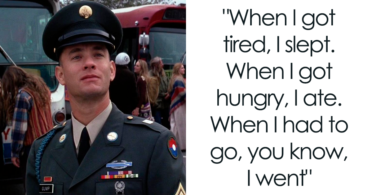 The Ultimate Collection Of Forrest Gump Quotes Bored Panda
