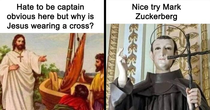 90 Hilarious 'Classical Art Memes' From This Instagram Account (New Pics)