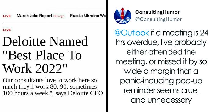 The “Consulting Humor” Instagram Page Shares Painfully Funny Memes For Consultants (137 Pics)