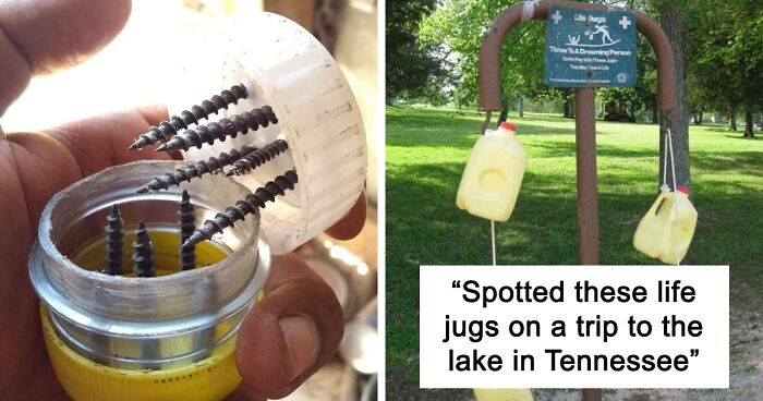 102 Times People Thought Of Stupid Solutions That Actually Work, As Shared On ‘Redneck Engineering’ (New Pics)