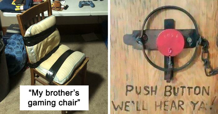 102 Solutions To Problems That Are So Stupid They Might Actually Be Genius, As Shared In ‘Redneck Engineering’ (New Pics)