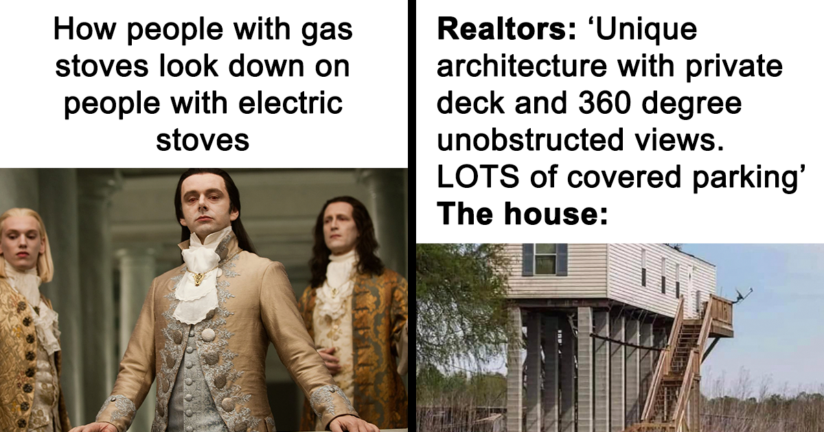 if memes had houses