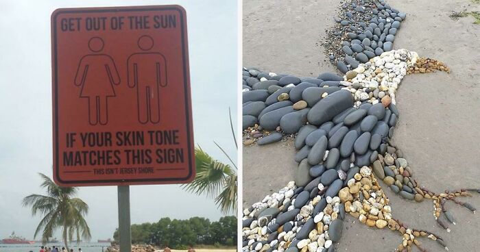 122 Times People Found Interesting And Bizarre Things At The Beach (New Pics)