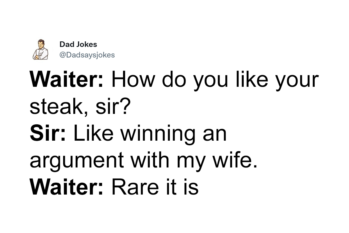 30 Times Dads Shamelessly Took Their Jokes To A Whole New Level, As