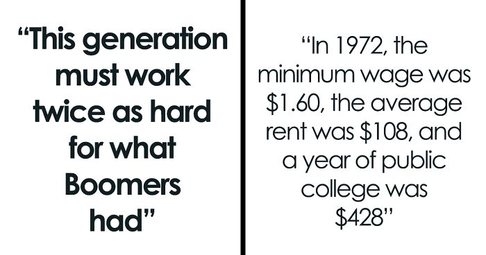 Person Breaks Down Hard Numbers To Show Why Boomers Had It Much Easier Than The Current Generation