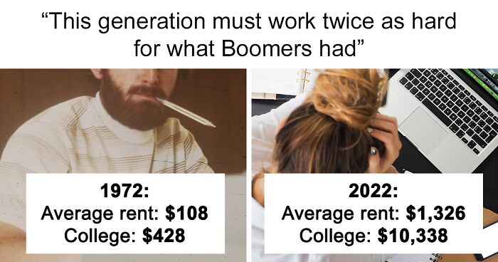 Person Breaks Down Using Math Why Gen Z 'Must Work Twice as Hard' As Boomers To Succeed In Life, Goes Viral