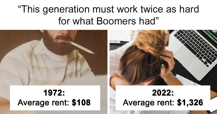 “This Generation Must Work Twice As Hard For What Boomers Had. Here Are The Real Numbers”