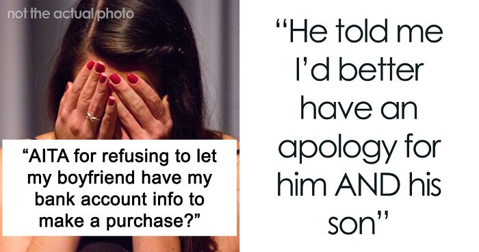 Woman Refuses To Let Her Boyfriend Have Her Bank Account Info To Buy His Son A Present, Relationship Drama Ensues