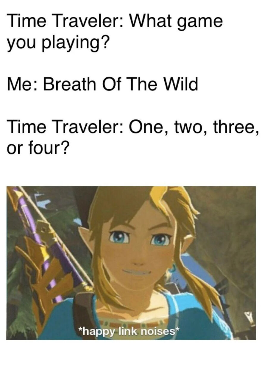 28 Breath Of The Wild Memes I Found On Google