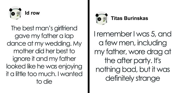 18 Of The Weirdest Wedding Experiences, As Shared By The Bored Panda Community