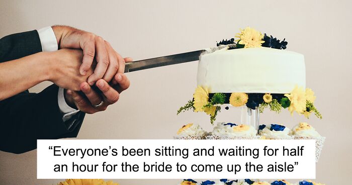 18 Of The Weirdest Wedding Experiences, As Shared By The Bored Panda Community