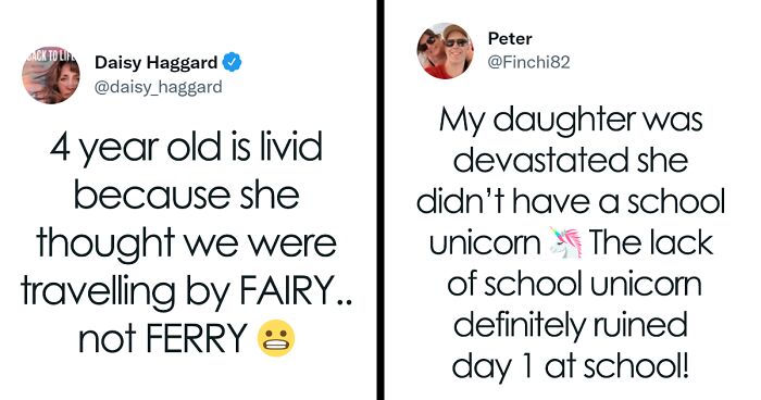 Twitter Thread Goes Viral After 68 Parents Start Sharing Funny Ways Kids Misunderstood Grown-Ups