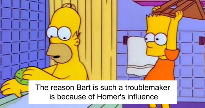 27 Times The Simpsons’ Fans Noticed Small Details In The Show And Created Whole Theories About Homer