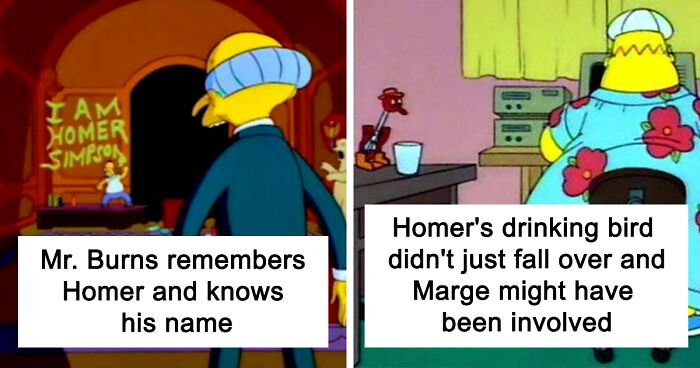 27 Times The Simpsons’ Fans Put Together Small Pieces Of The Show That They Believe Lead To Interesting Theories About Homer