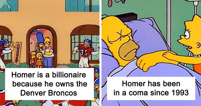 27 Times The Simpsons’ Fans Noticed Small Details In The Show And Created Whole Theories About Homer