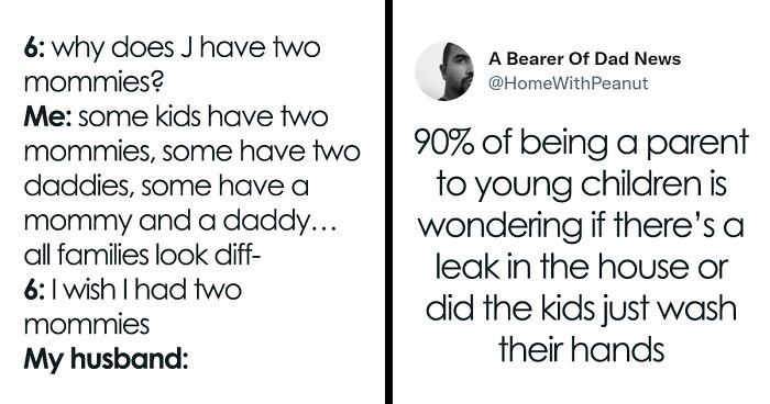 76 Of The Best Parenting Tweets This July