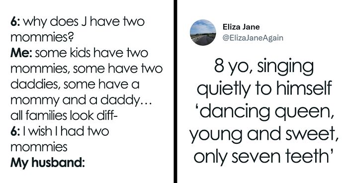 76 Of The Funniest Tweets From Parents This July