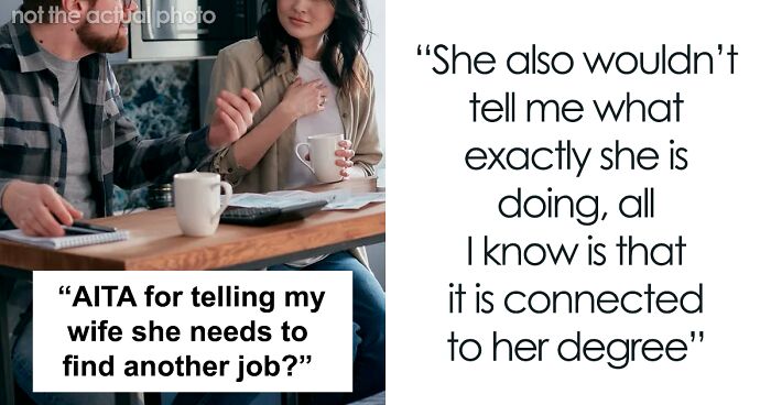 Husband Is Jealous His Wife Gets To Chill And Do Whatever She Wants While He Works Tirelessly Each Day, Asks Her To Find Another Job To Make Things Even