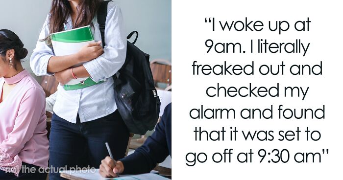 Husband Secretly Changes His Wife’s Alarm And Causes Her To Miss A Big Exam, Wife Asks The Internet If She Was Right To Be Upset