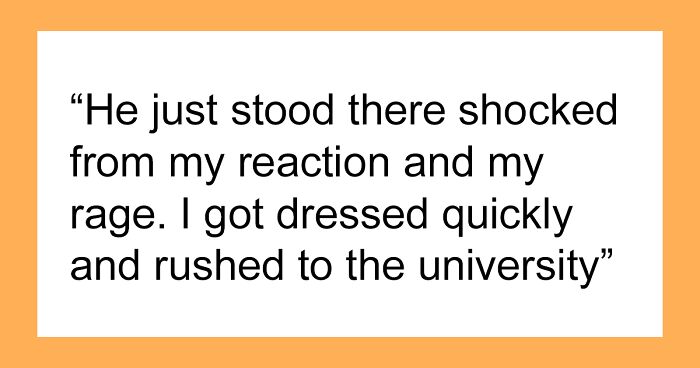 Wife Wonders If She Was Wrong To Blow Up At Her Husband After He Changed Her Alarm And Caused Her To Miss An Exam